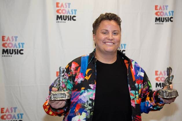 East Coast Music Awards in St. Johns, Canada