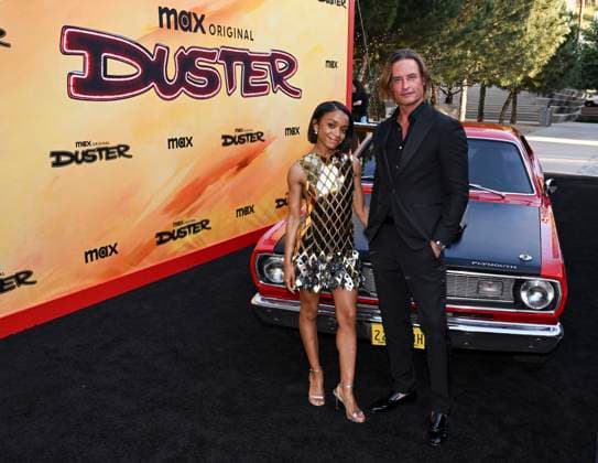 Duster premiere in Los Angeles