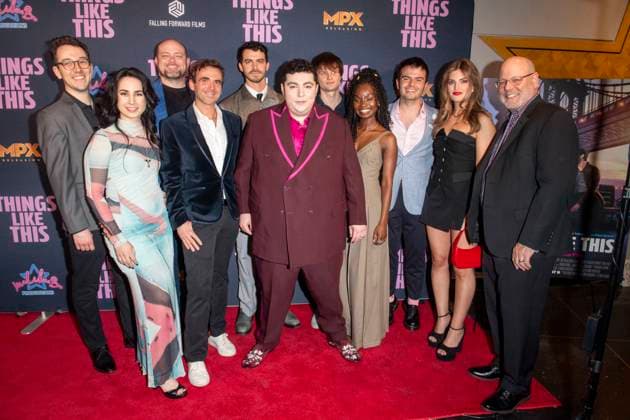 Things Like This world premiere in New York City