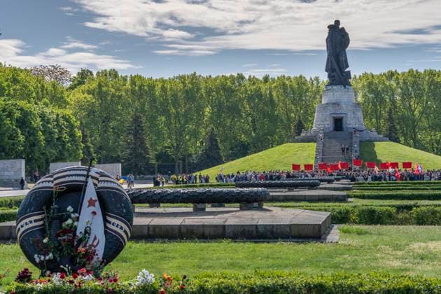 Liberation Day on 8 May