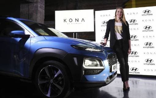 hyundai presents new model in Madrid
