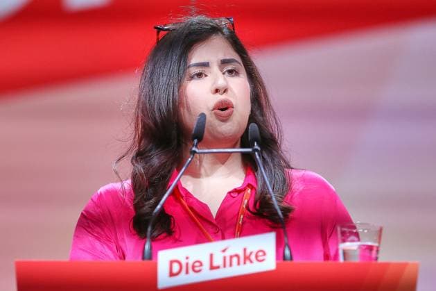 Baden-Württemberg state election 2026, Die Linke top trio Kim Sophie Bohnen, Amelie Vollmer and Mersedeh Ghazaei