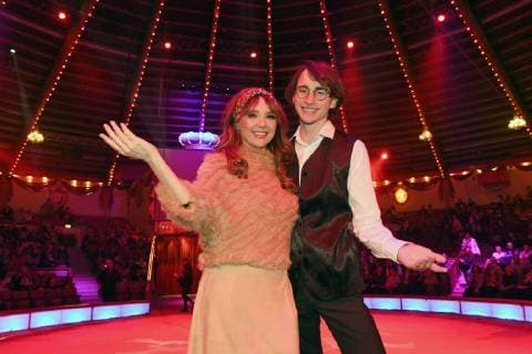 2nd winter premiere at Circus Krone in Munich