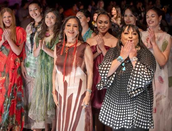 Southwestern Association for Indian Arts Native Fashion Week