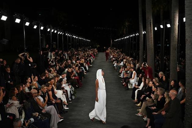 Australian Fashion Week, Carla Zampatti fashion show