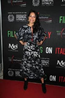 Rosario Dawson at the Social Justice Filming In Italy Award in Los Angeles