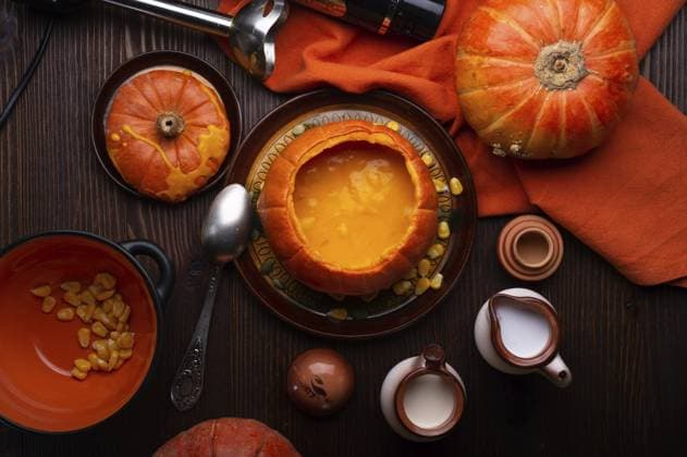 IMAGO Creative, Autumn, Pumpkin dishes
