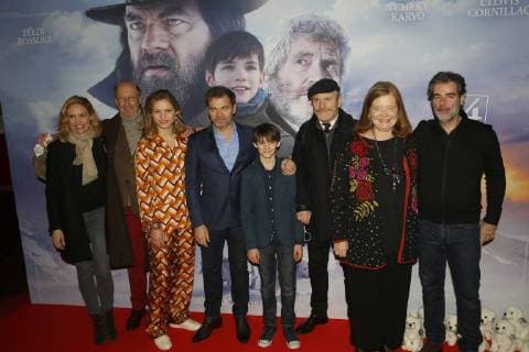 Belle et Sebastien 3 Premiere in Paris