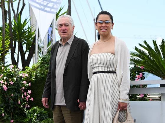 Cannes International Film Festival, Photocall for the presentation of the Palme dHonneur to Robert de Niro