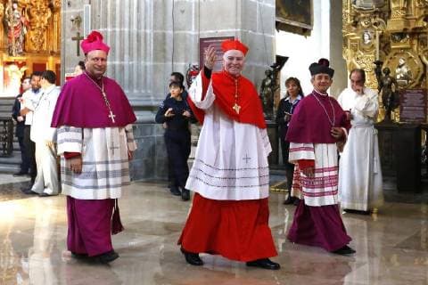 Carlos Aguiar Retes inaugurated as Archbishop of Mexico