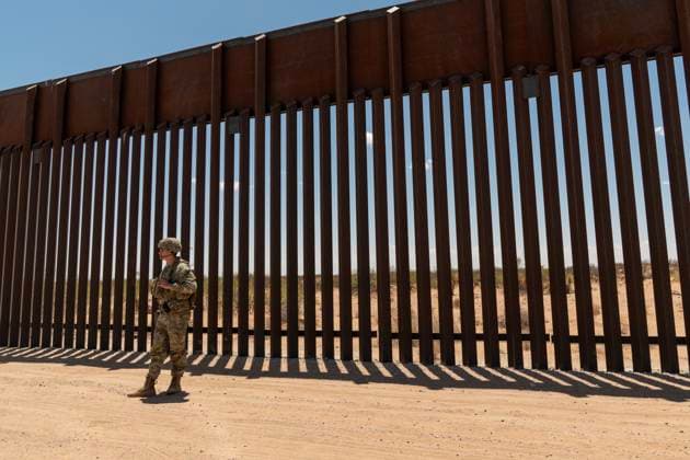 USA, court blocks Trumps plans to restrict asylum at the border with Mexico, archive images