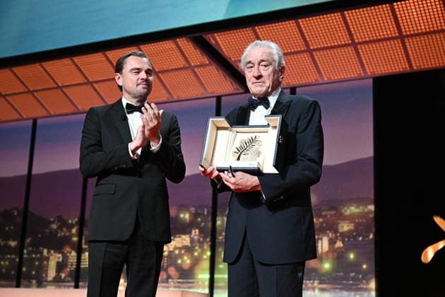 Cannes International Film Festival, Robert de Niro receives Golden Palm of Honour