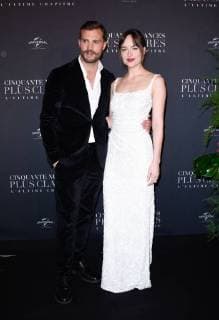 Fifty Shades of Grey 3 Premiere in Paris