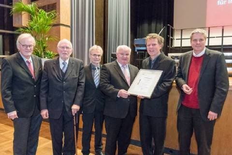 Jürgen Straub receives Vechta University Science Award