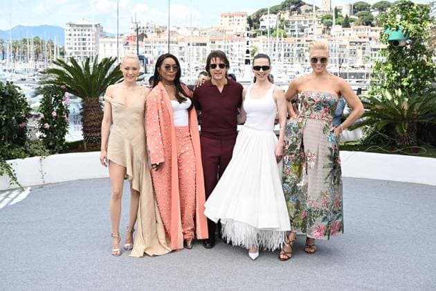 Cannes International Film Festival, Mission Impossible - The Final Reckoning Photocall