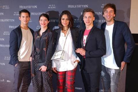 Premiere of sanatoriums in Berlin
