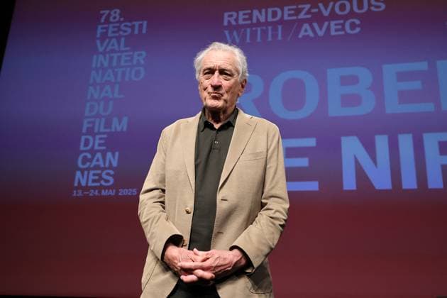 Cannes International Film Festival, Masterclass with Robert de Niro