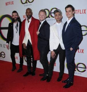 Queer Eye Premiere in West Hollywood