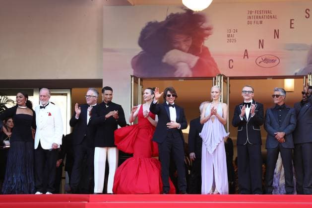 Cannes International Film Festival, Mission Impossible - The Final Reckoning Premiere