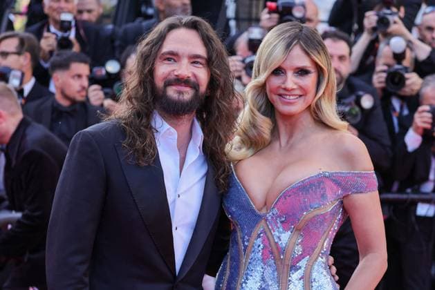 Cannes International Film Festival, Mission Impossible Premiere - Heidi Klum and Tom Kaulitz