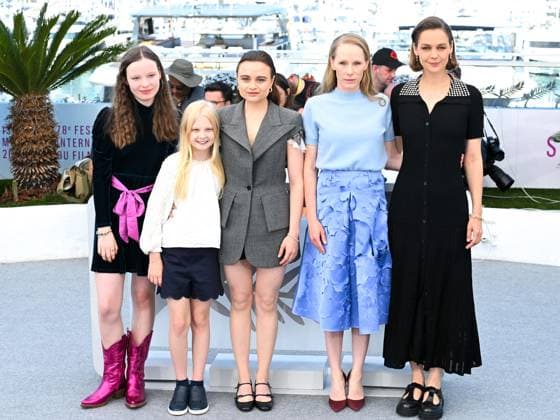 Cannes International Film Festival, Looking into the Sun - Sound of Falling Photocall
