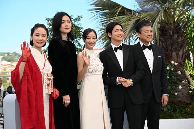 Cannes International Film Festival, A Pale View of Hills Photocall