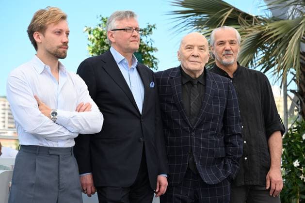 Cannes International Film Festival, Two Prosecutors - Deux Procureurs Photocall