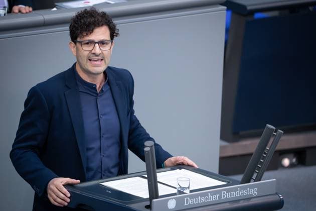 Luigi Pantisano is apparently set to become the new co-chair of the left, archive images