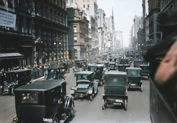 IMAGO Bain News Service Archive, USA, New York, Fifth Avenue 1905-1915