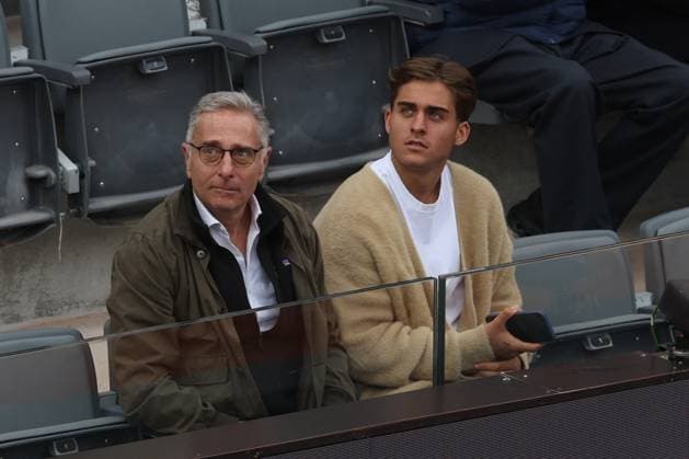 Tennis, Prominent spectators at the tournament in Rome