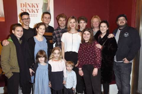 Dinky Sinky Premiere in Munich