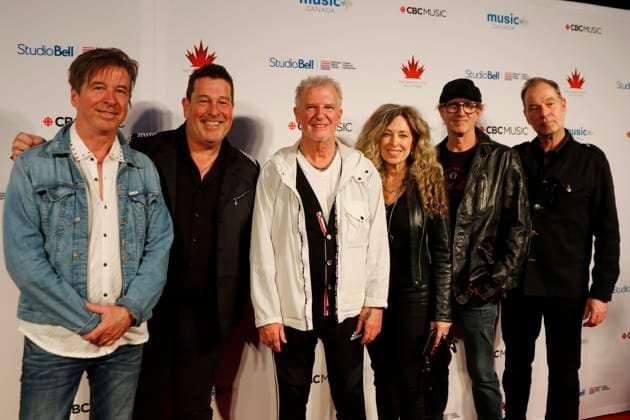Canadian Music Hall of Fame Ceremony in Calgary
