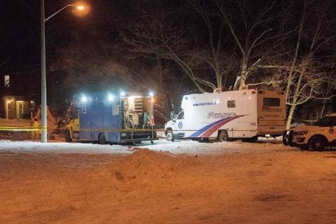 Canada: Garden of a suspected serial killer is being dug up