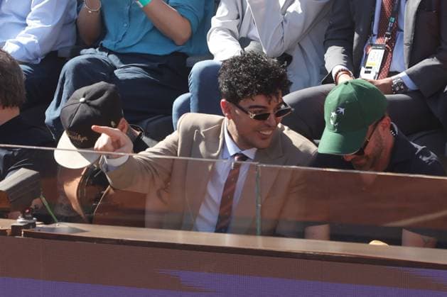 Tennis, Prominent spectators at the tournament in Rome