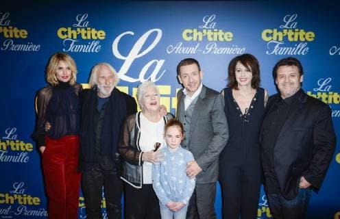 La Ch tite Family Premiere in Paris