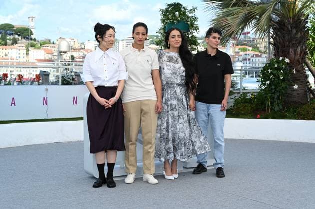 Cannes International Film Festival, La Petite Derniere Photocall
