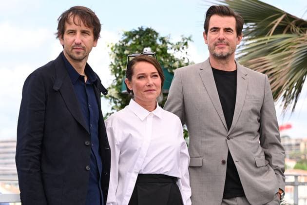 Cannes International Film Festival, L Inconnu de la Grande Arche Photocall