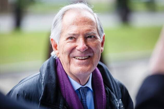 Roland Berger has his fathers Nazi history reappraised