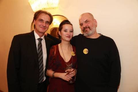 Saul theatre premiere in Vienna