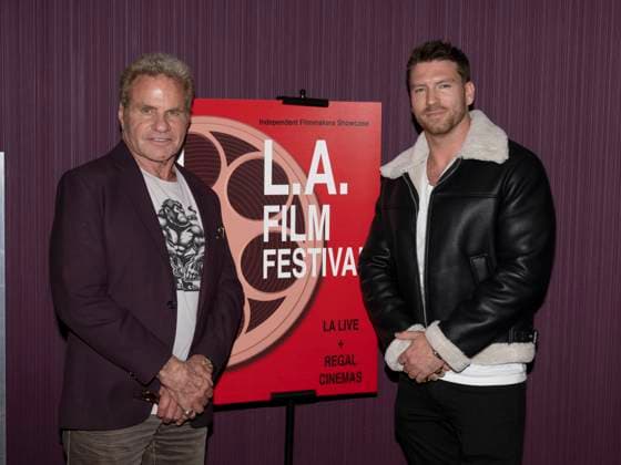 Killing Mary Sue premiere in Los Angeles
