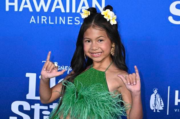 Lilo and Stitch premiere in Los Angeles