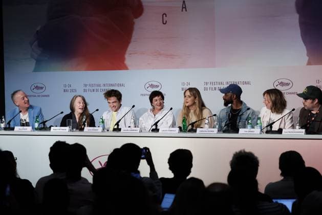 Cannes International Film Festival, The My Love Press Conference