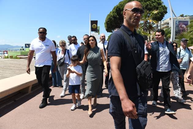 Cannes International Film Festival, stars in the city