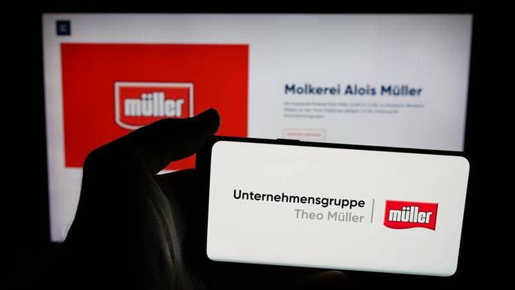 According to the Farmers’ Association, Müller Dairy is terminating supply contracts with dairy farmers in Brandenburg; archive images