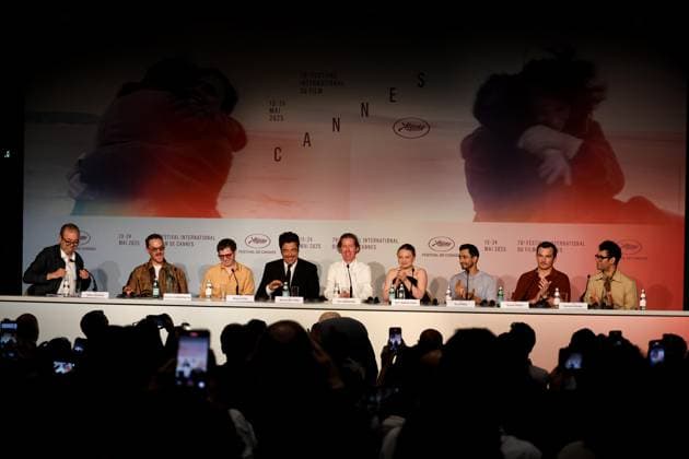 Cannes International Film Festival, The Phoenician Scheme Press Conference