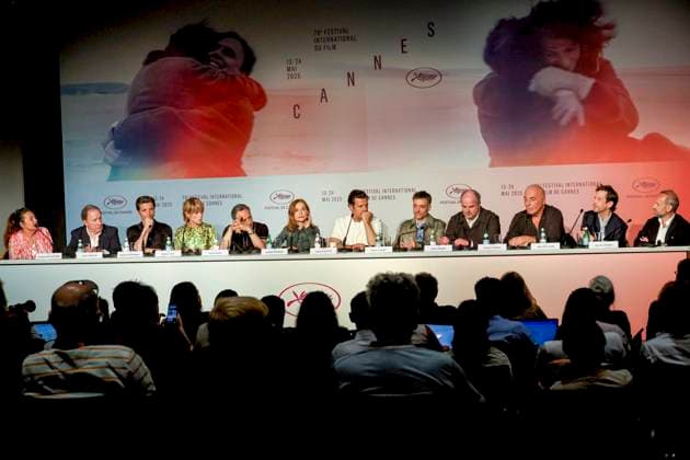 Cannes International Film Festival, La Femme La Plus Riche Du Monde Press Conference
