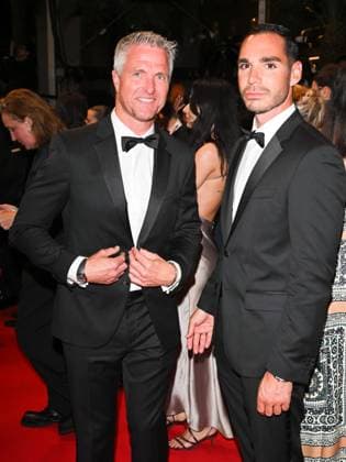 Cannes International Film Festival, Ralf Schumacher and friend Etienne Bousquet