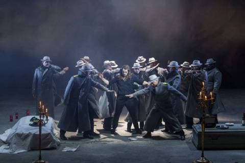 Don Giovanni Premiere on 24.02. at the Staatstheater Cottbus