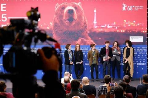 68th Berlinale - CICAE Art Cinema Award for Tinta Bruta
