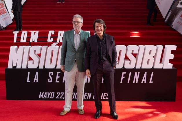 Mission Impossible - The Final Reckoning premiere in Mexico City